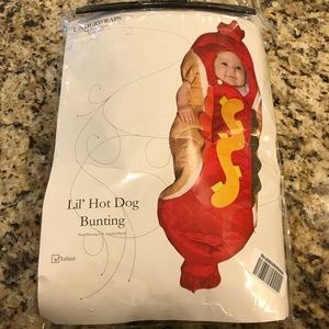 Lil’ Hot Dog Bunting Costume